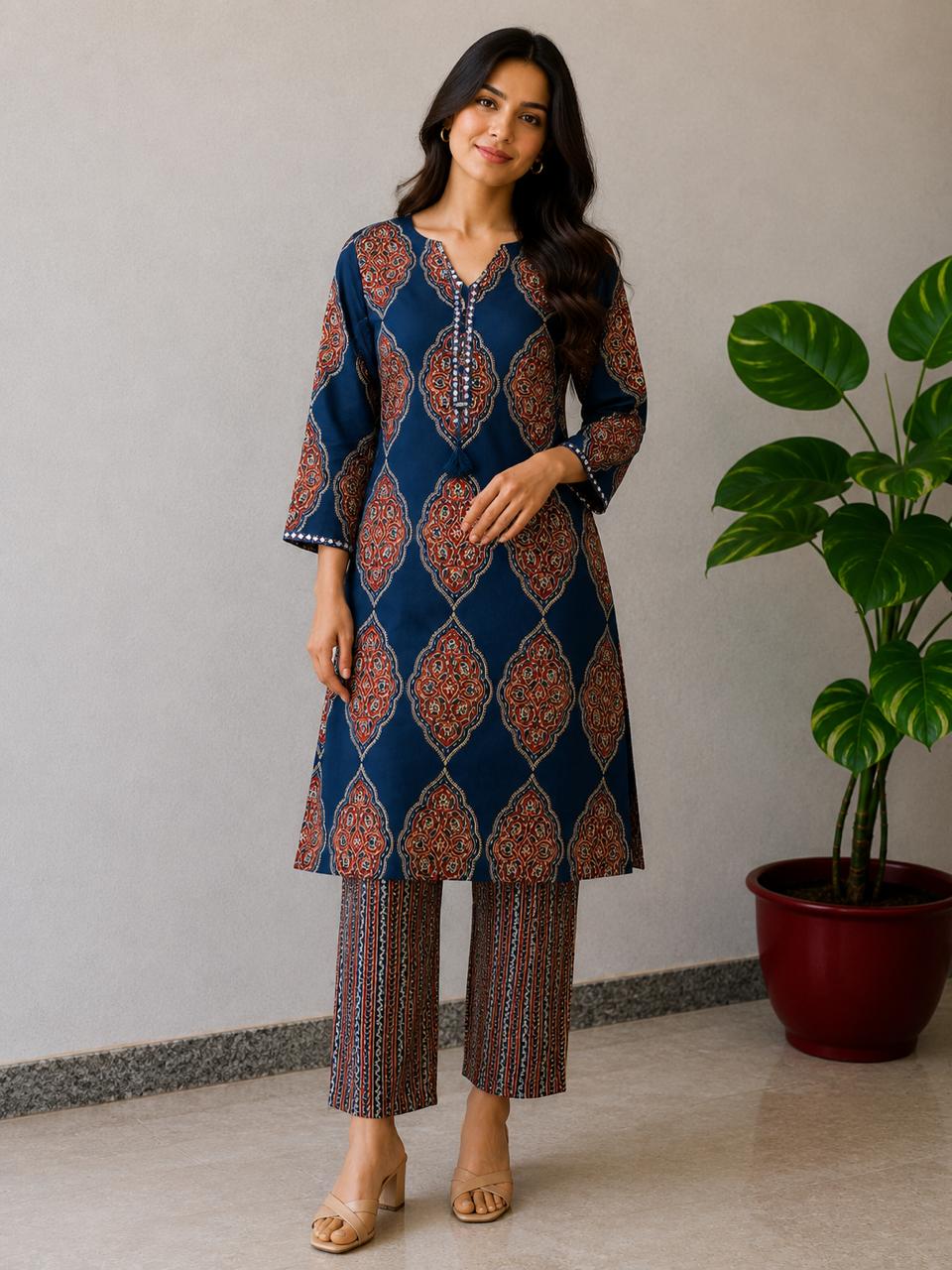 Daily wear cotton kurta