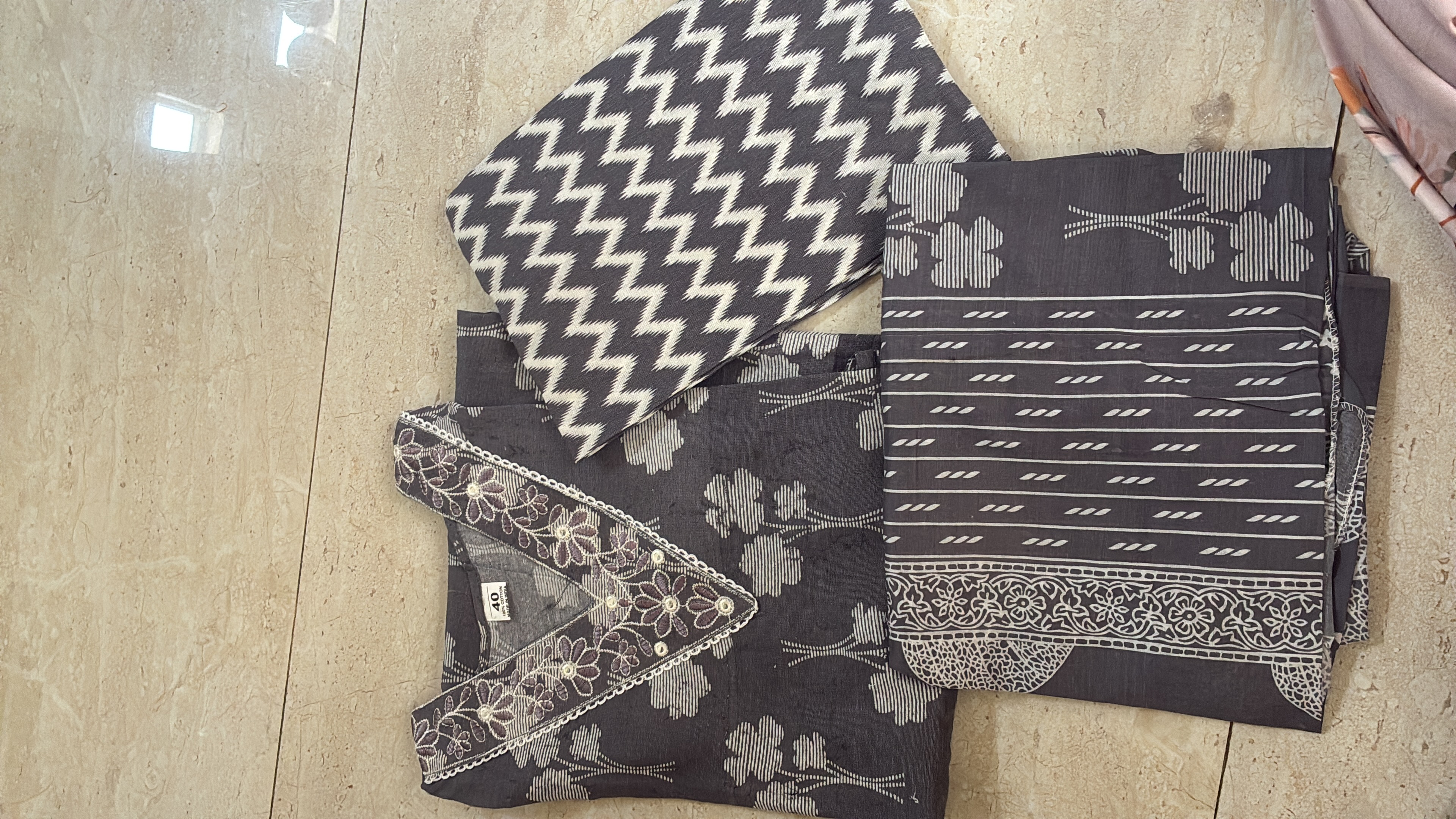 3pcs cotton